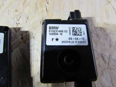 BMW Antenna Amplifier Module Suppression Filter 4 piece Set 65209231178 F22 F30 F32 2, 3, 4 Series7